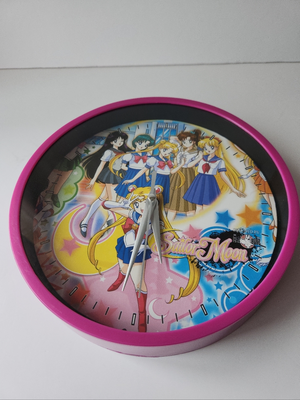 Sailor Moon Bad Bunz Pink Wall Clock